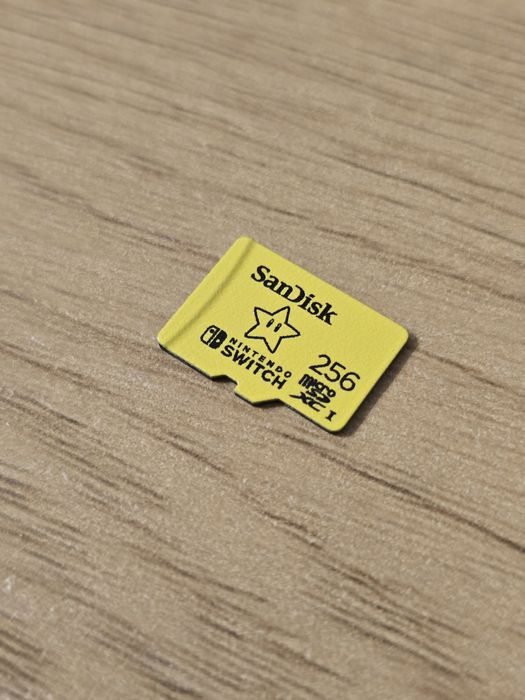 Karta Micro SD Do Nintendo Switch Sandisk Mario 256GB
