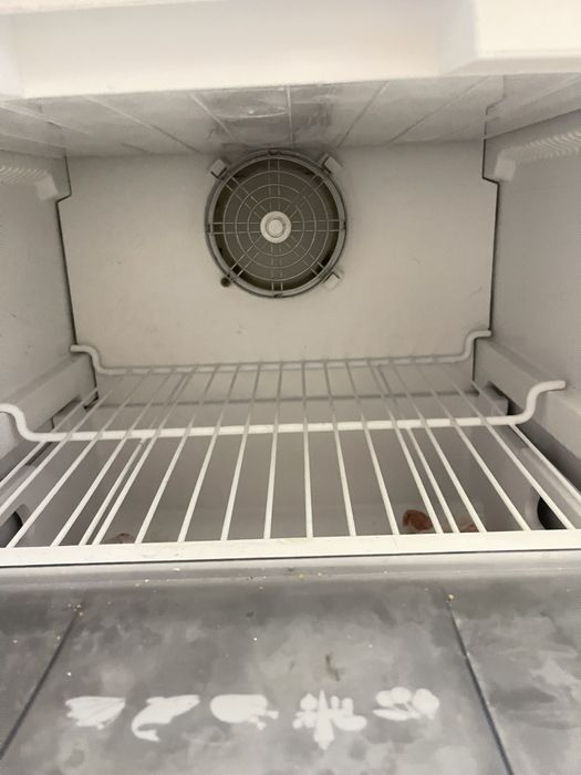 Geladeira funcionando