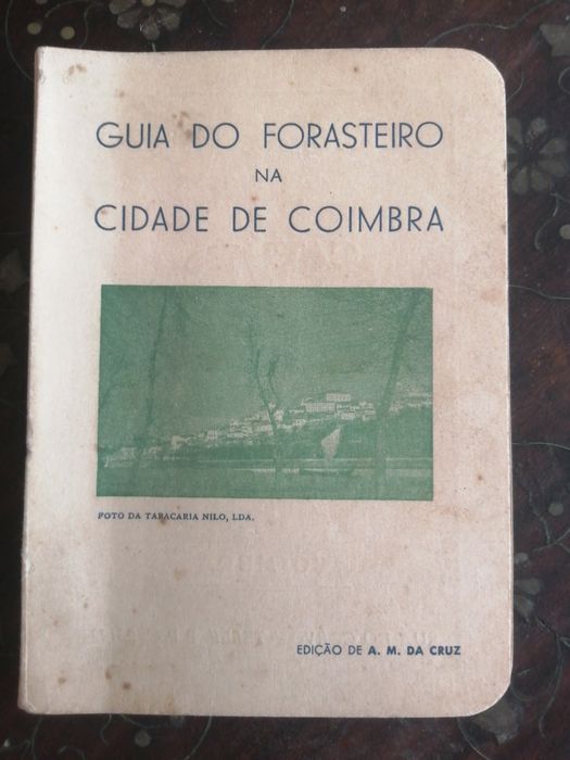 Guia do forasteiro na cidade de Coimbra
