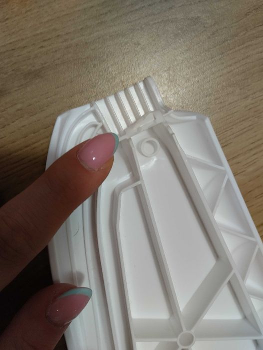 Taca tacka kompatybilna z krzesłem Stokke Tripp Trapp biała