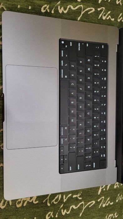MacBook Pro 16 M1 Pro 32GB 512GB