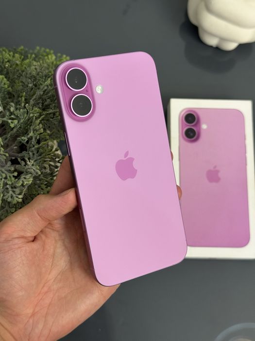 iPhone 16 Plus 512gb Pink Neverlock Європа Айфон АКБ 100%