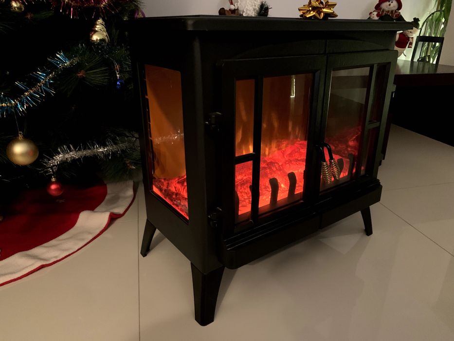 Aquecedor Salamandra Elétrica com efeito 3D