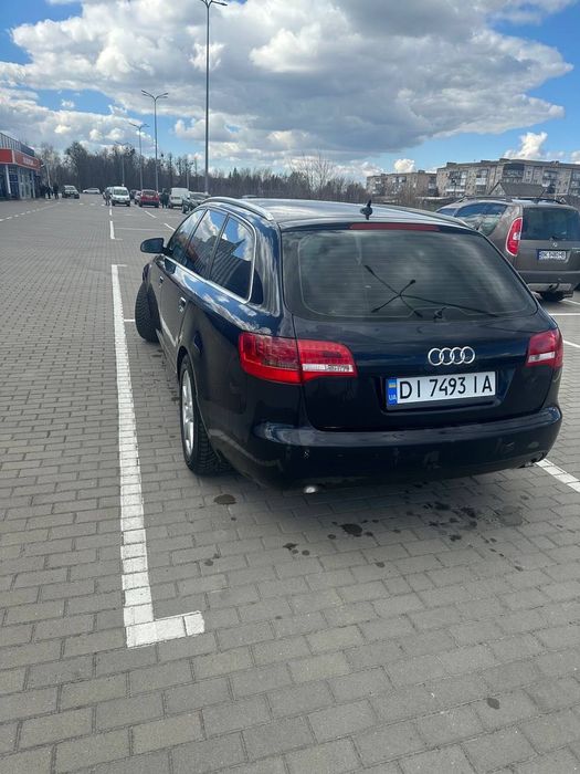 Audi a6c6 продаж