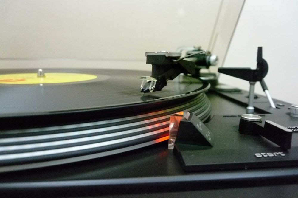 Gramofon Dual CS 522 Semi-automatic Quartz-controll Auto-Stop idealny