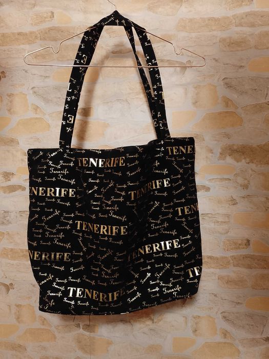 Tenerife/ Duża torebka plażowa z Teneryfy, NOWA