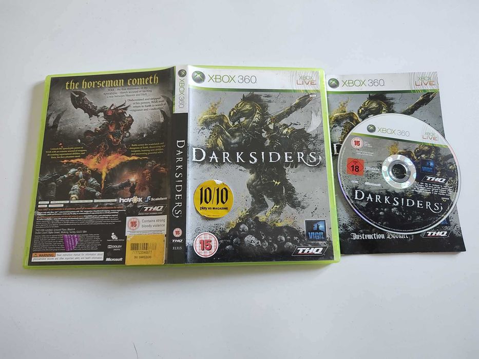 Xbox 360 gra Darksiders