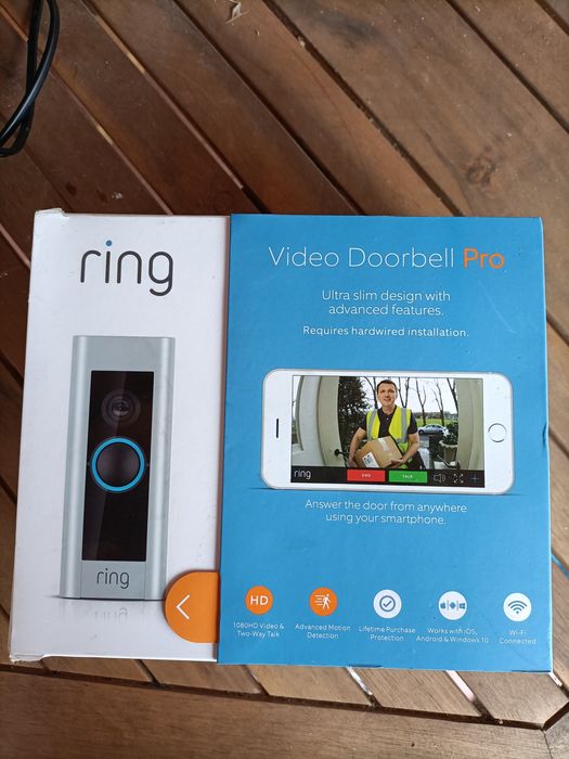 Ring Video Doorbell Pro