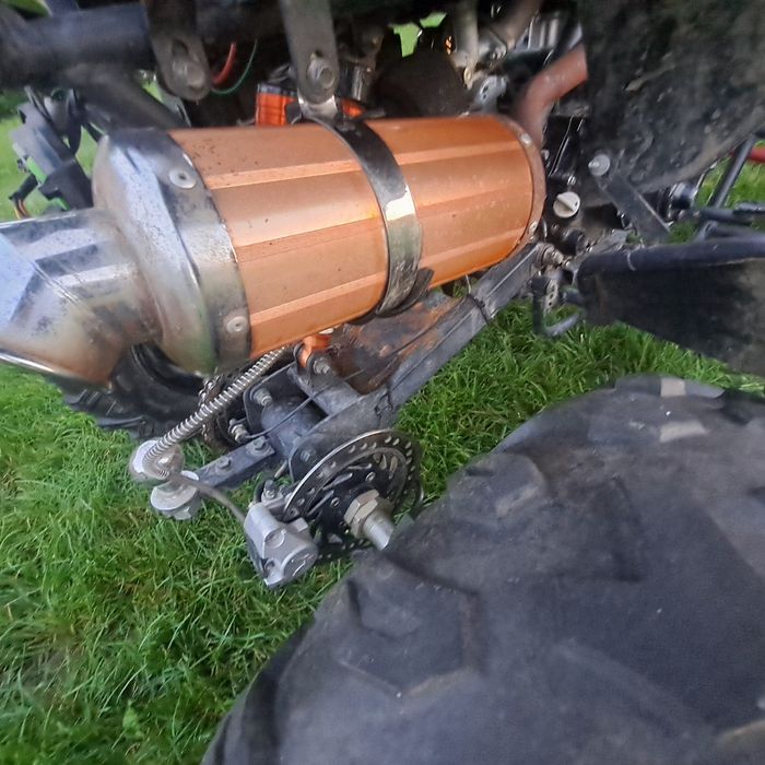 Sprzedam quada XTR 250 raptor