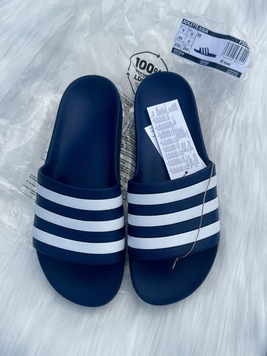 Nowe klapki Adidas 43