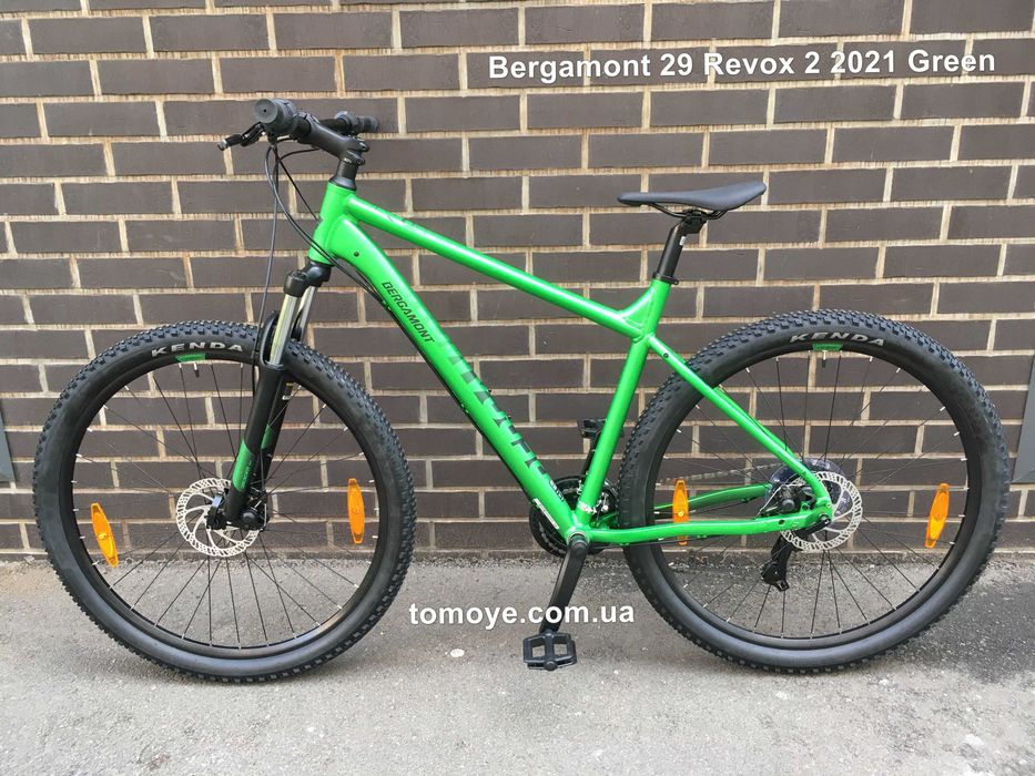 Велосипед Bergamont 29 Revox 2 Green 48 см