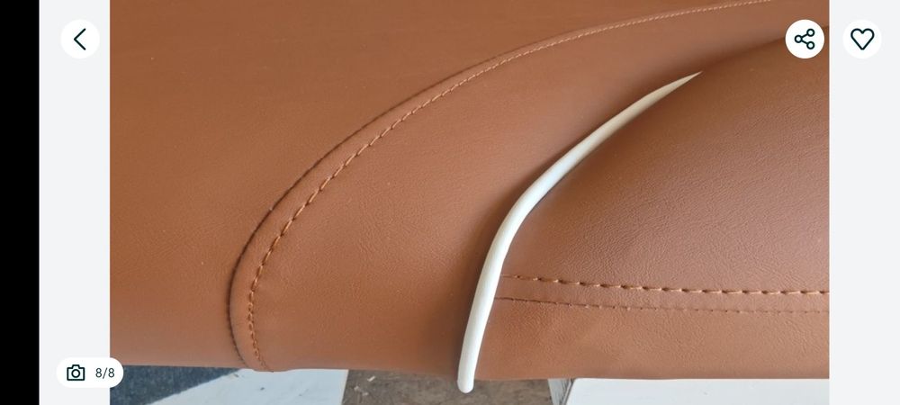 Tapicerki Wymiana poszycia kanapy do łodzi