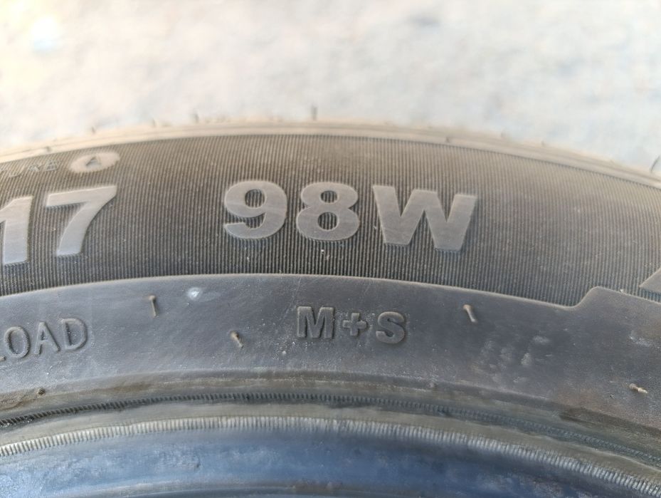 Шина резина  225-235/50-45r17