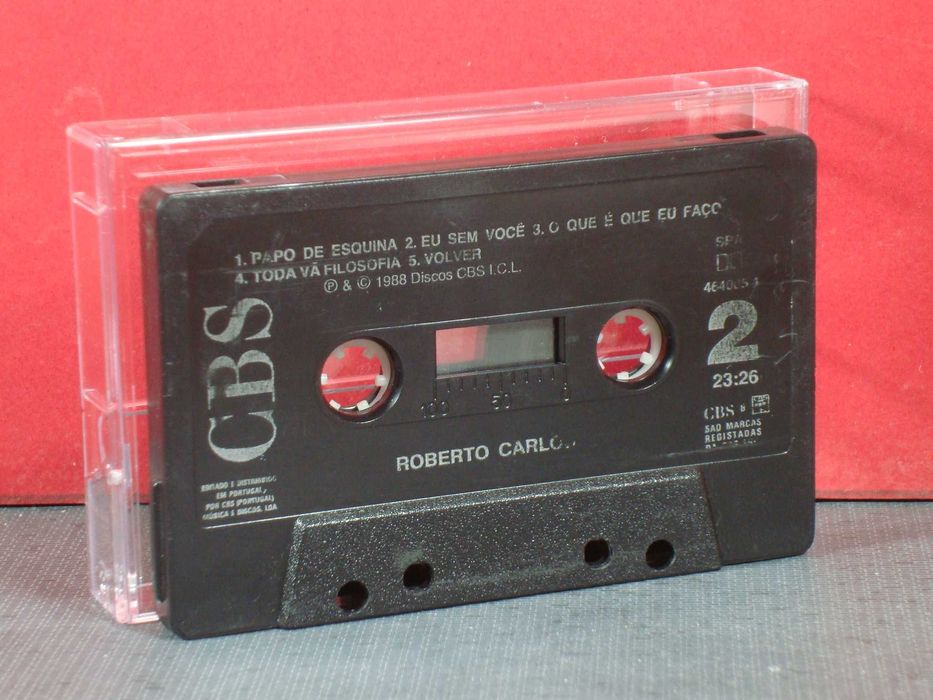 Roberto Carlos - Roberto Carlos / Cassete / VG