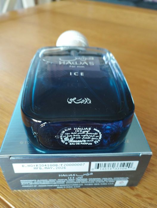 Rasasi Hawas Ice