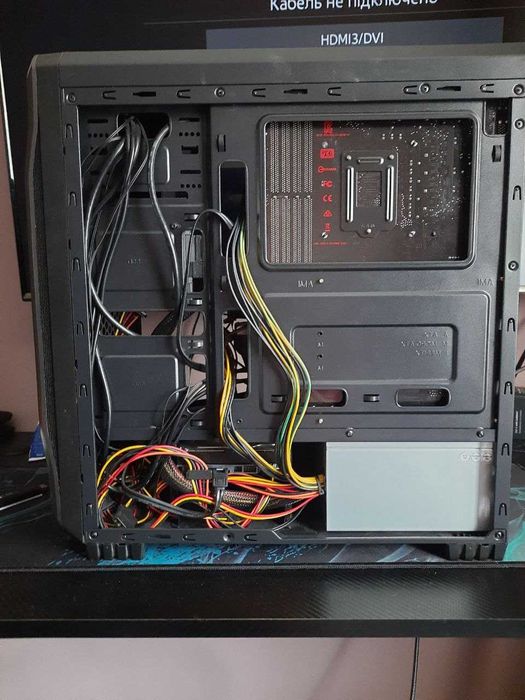 Продам системний блок intel i5-3.4,озу 8gb,video 2gb,ssd 128gb,hd 2tb