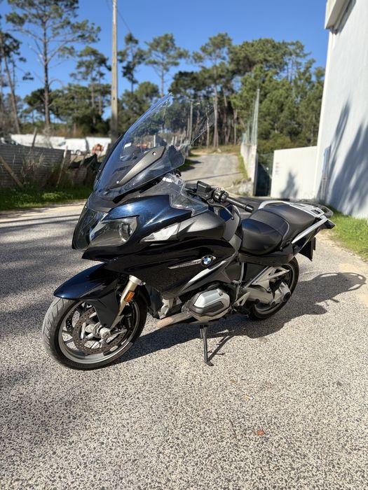 Bmw Rt 1200 tenho as 3 malas
