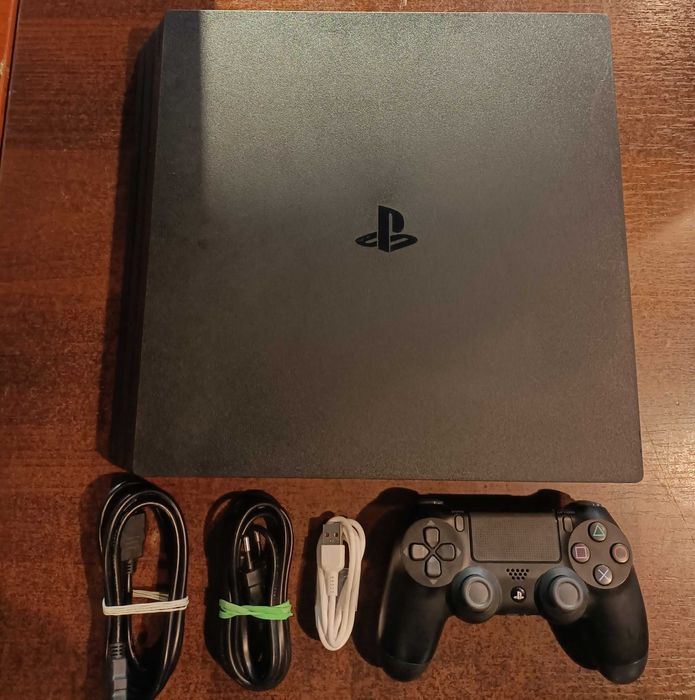 Konsola PlayStation 4 Pro PS4 Dysk 1TB Pad Stan DB