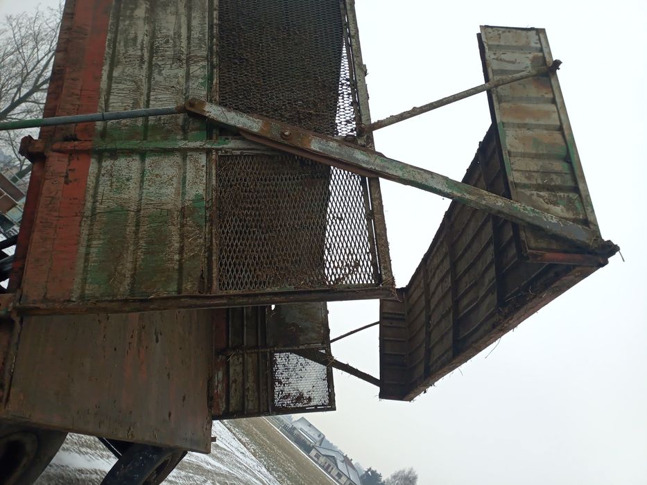 Sprzedam przyczepę techniczne Hl 6011