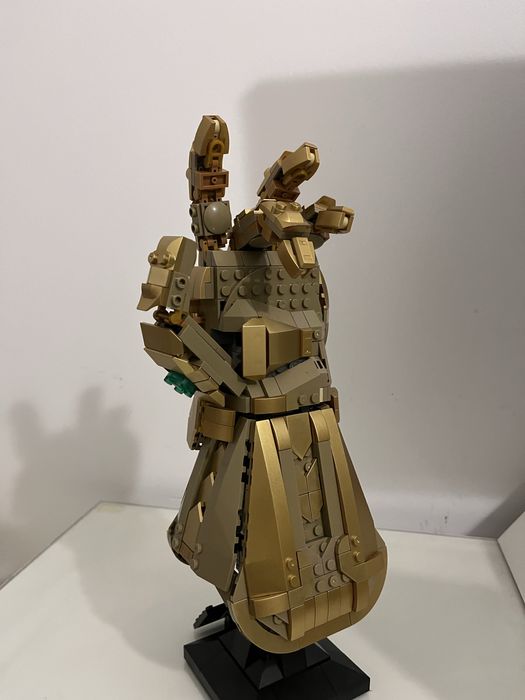 Lego Marvel Infinity gauntlet