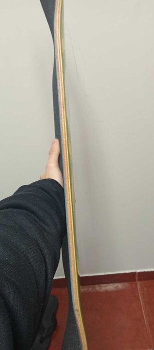 Deck Skate Krooked 8 Maple + Lixa Jessup