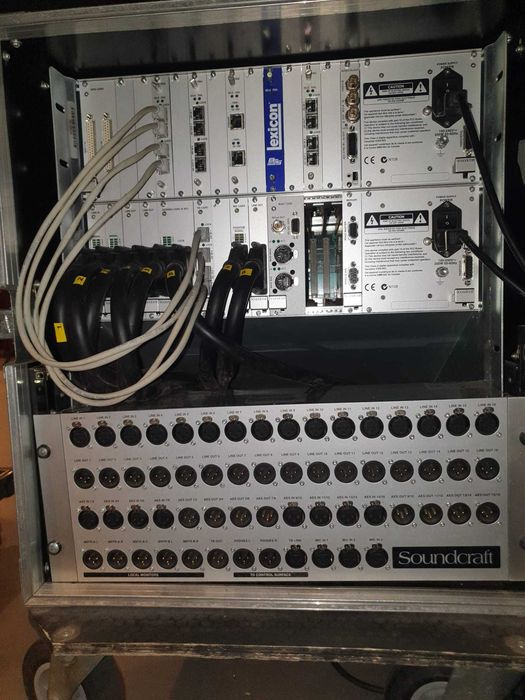 Cyfrowa konsoleta mikserska Soundcraft Vi-600 / Vi-6. Mikser dźwięku