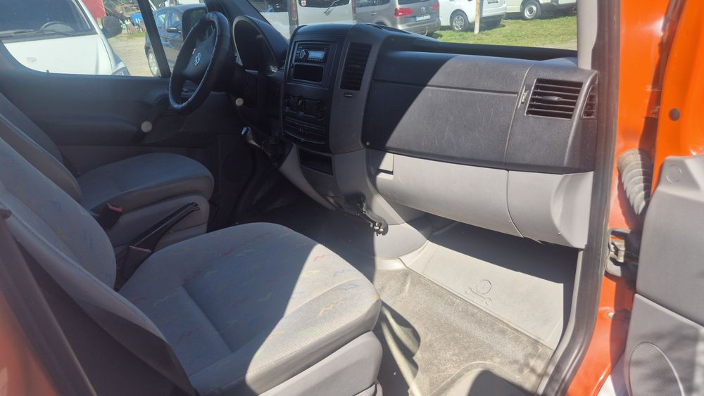Volkswagen VW Crafter 2.5TDI maxi stan BDB 2009r