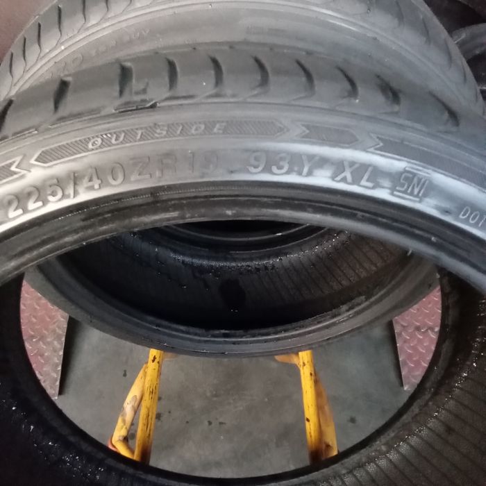 225/40ZR19  93Y XL Sailun Atrezzo ZSR SUV. /X3szt