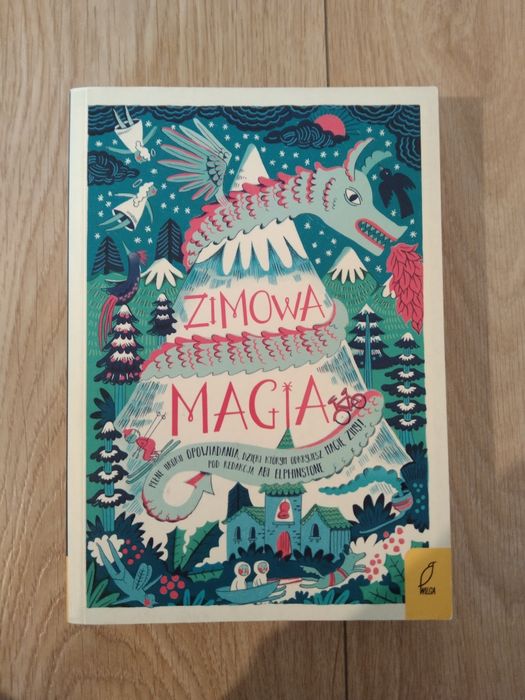 Książka "zimowa magia" zbiór opowiadań
