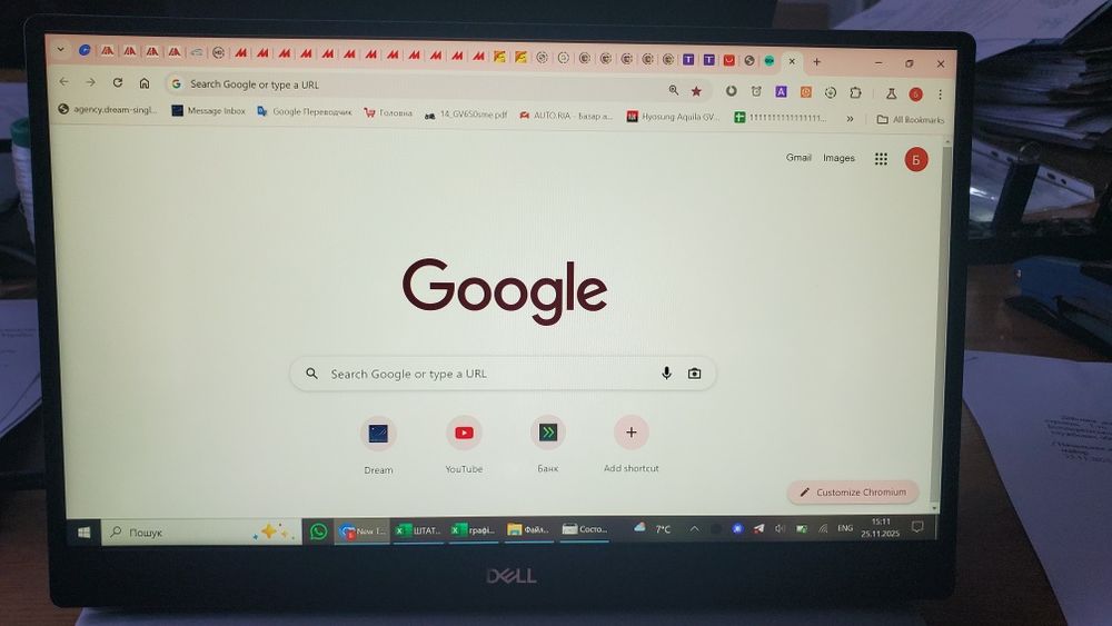 Портативний монітор Dell C1422H 14 дюймів full HD1080p IPS pd65w