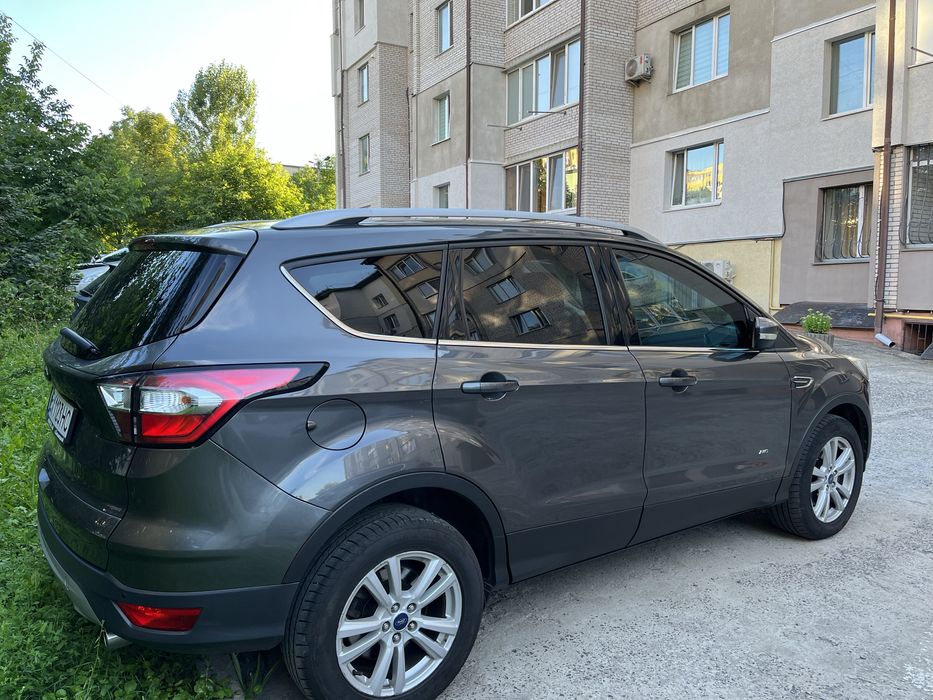 Ford Kuga ІІ покоління (FL), New 2.0D AT (150 к.с.) 4WD