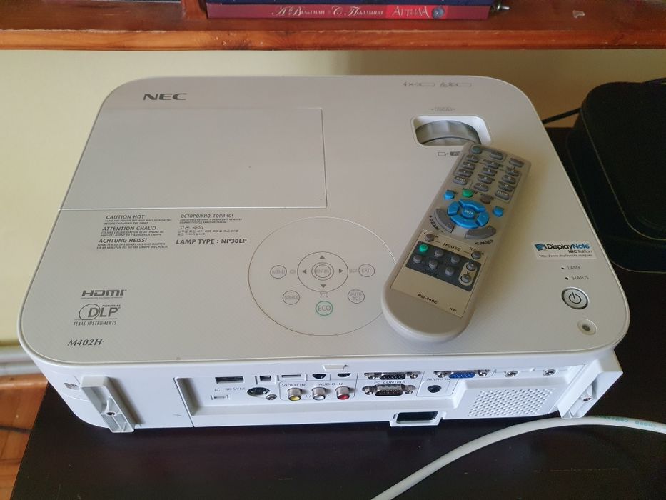 Проектор Nec M402H full hd: 17 000 грн. - Проекторы Киев на Olx