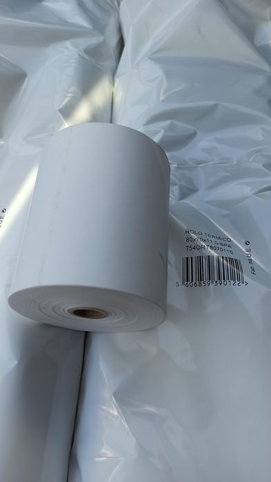 Rolo térmico 80x70x11 packs 10 unid.