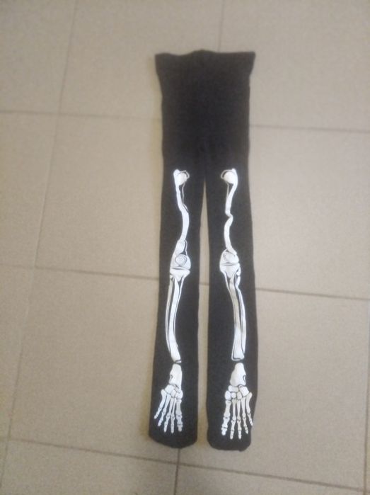 Rajstopy szkielet na 128-146 cm