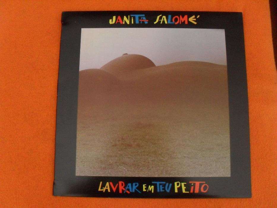 Janita Salomé - Lavrar em teu peito - LP vinil