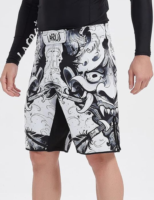Szorty MMA Bokserskie LAFROI Treningowe Fight Shorts XL