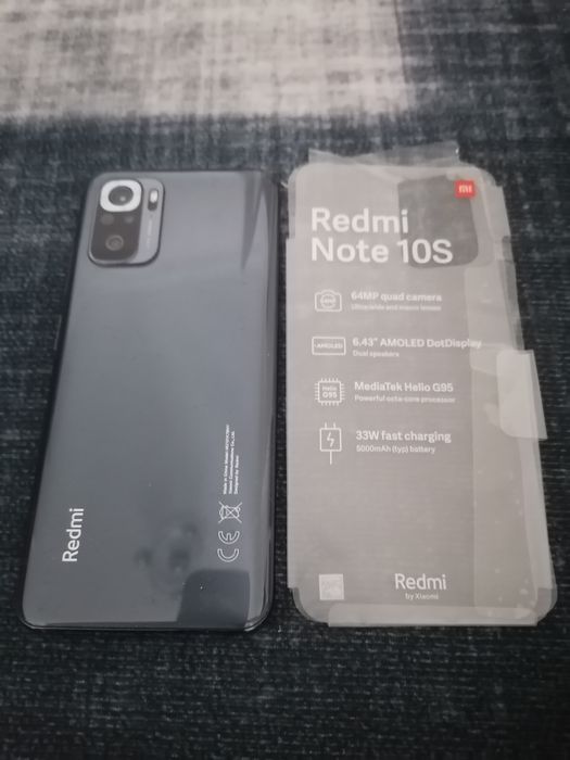Telemóvel Xiaomi Redmi Note 10s