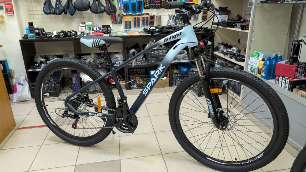 Велосипед SPARK DELIGHT (колеса - 27,5", алюмінієва рама )
