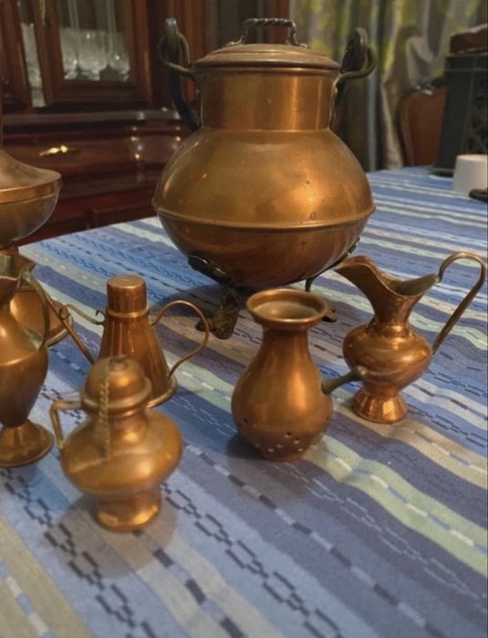 Conjunto de cobre