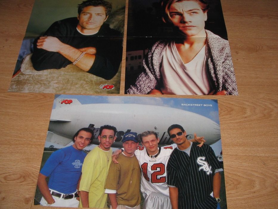 Super Pop Posters (6 different ones)