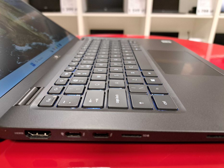 Laptop 14" Dell LATITUDE 7410 i7-10gen 16GB 512SSD HDMI Win11 FullHD