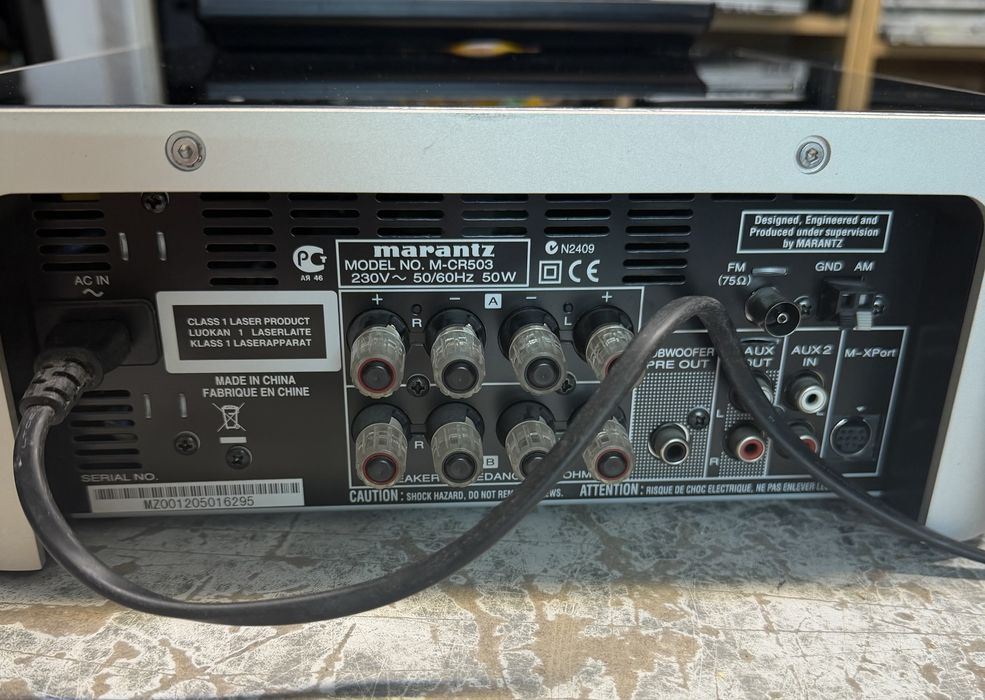 Marantz m-cr503 miniwieza stereo