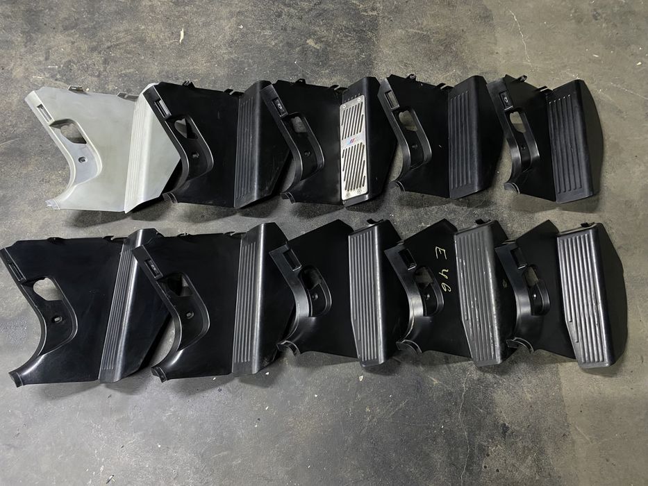 Підножка БМВ Е39 Е46 Площадка Відпочинку Ноги Підніжка BMW