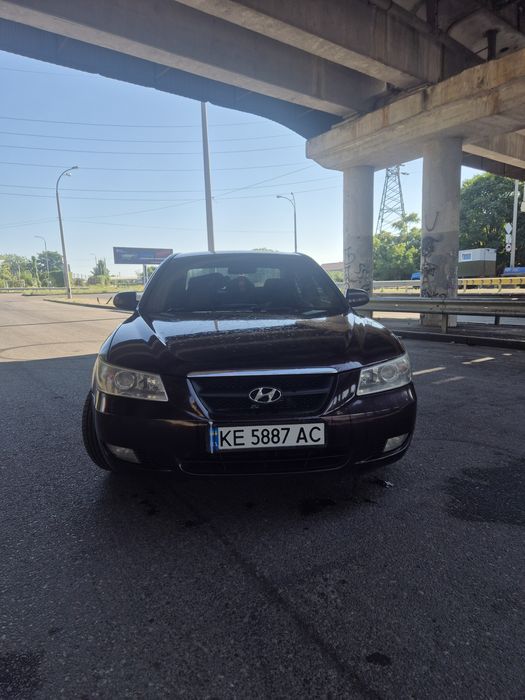 Hyundai Sonata 2007 VIN Y6LEU41BP8L002244 фото оголошення 2 з 12