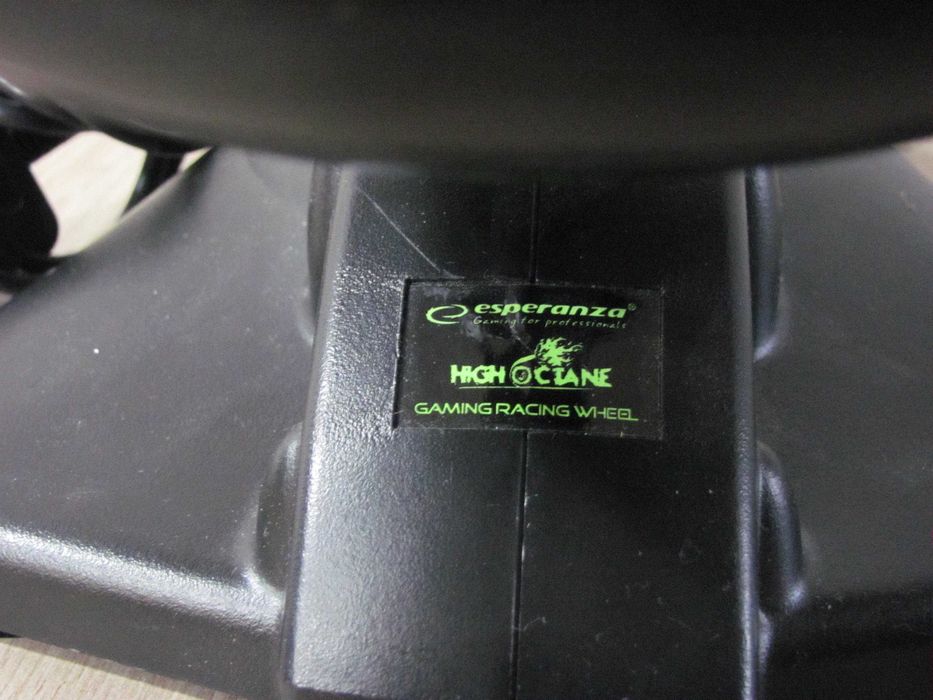 Kierownica Esperanza EG103 HIGH OCTANE do PC/PS2/PS3/PSX