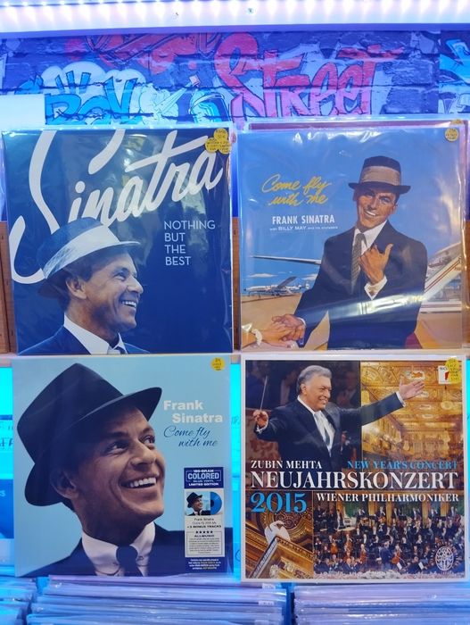 Frank Sinatra, Zubin Mehta