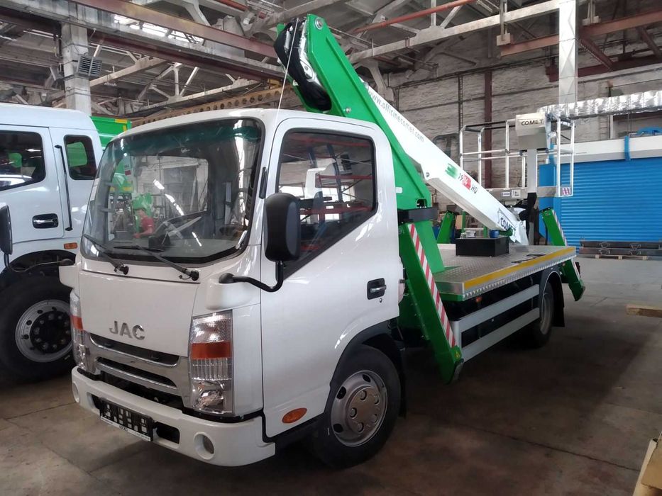 Услуги автовышки JAC-18 (послуги  автовишки  JAC-18 )