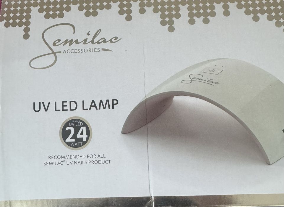 Lampa do hubrydy semilac 24 watt oraz frezarka Electric drill JD500