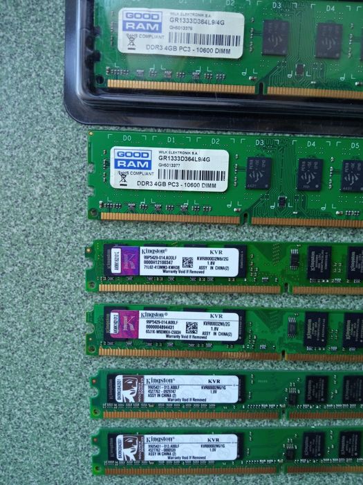 ram 4gb ddr3 - купити комплектуючі для ПК - Ціна на OLX.ua