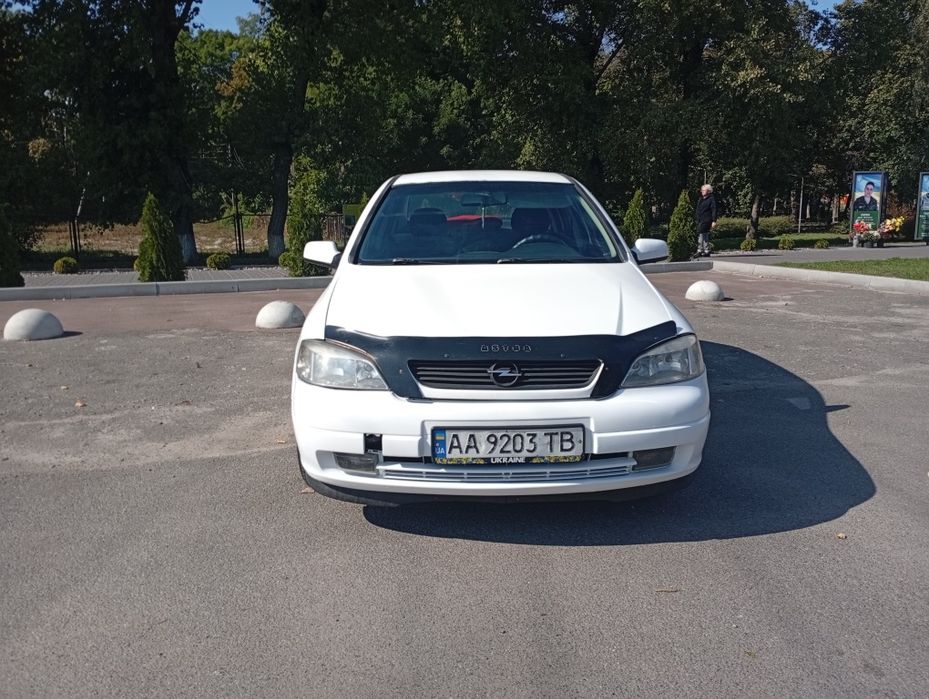 Опель астра g 2000